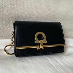 SALVATORE FERRAGAMO Icona Card & Key Holder